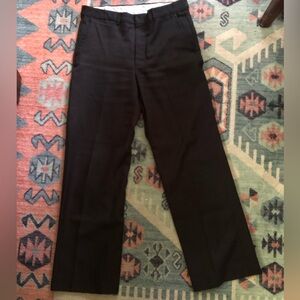 Vintage Sears Black Slacks